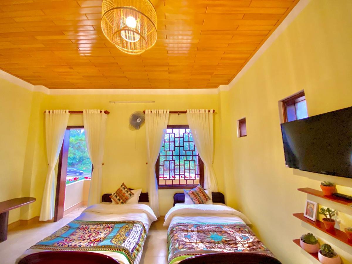 Henisi Homestay Mang Den Villa Kon Von Kla ภายนอก รูปภาพ