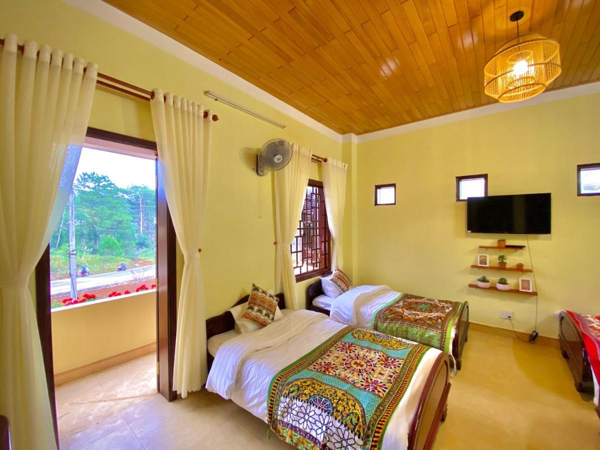 Henisi Homestay Mang Den Villa Kon Von Kla ภายนอก รูปภาพ