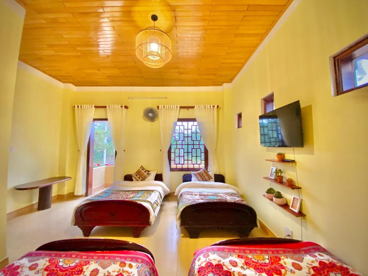 Henisi Homestay Mang Den Villa Kon Von Kla ภายนอก รูปภาพ