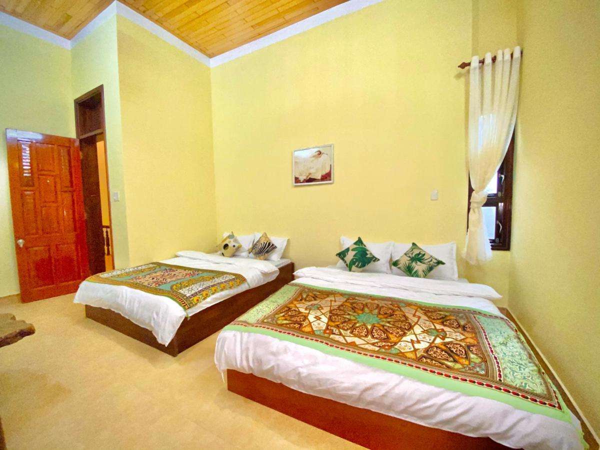 Henisi Homestay Mang Den Villa Kon Von Kla ภายนอก รูปภาพ