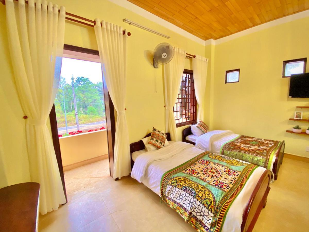 Henisi Homestay Mang Den Villa Kon Von Kla ภายนอก รูปภาพ