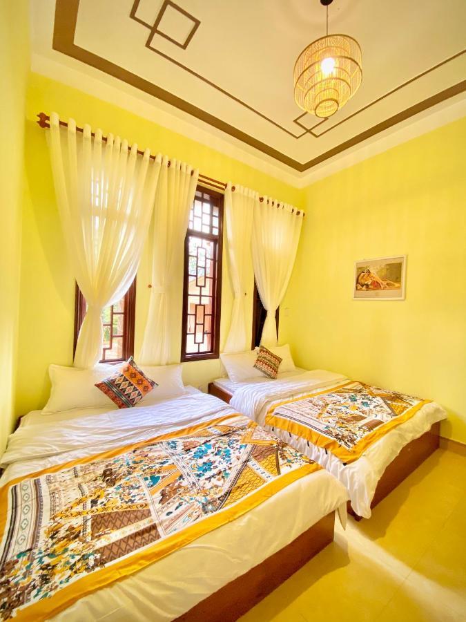 Henisi Homestay Mang Den Villa Kon Von Kla ภายนอก รูปภาพ