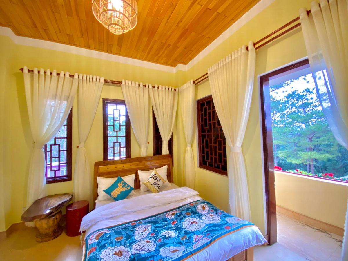 Henisi Homestay Mang Den Villa Kon Von Kla ภายนอก รูปภาพ