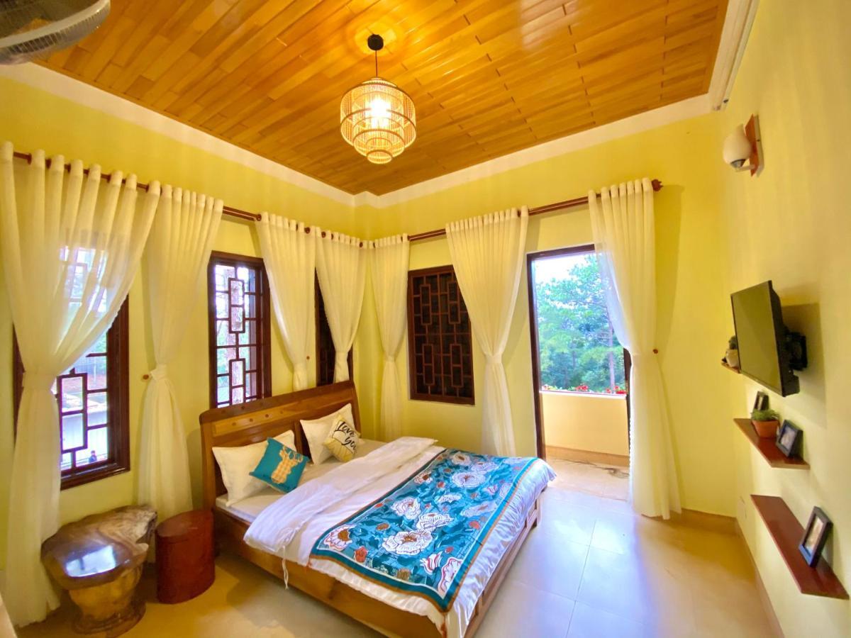Henisi Homestay Mang Den Villa Kon Von Kla ภายนอก รูปภาพ
