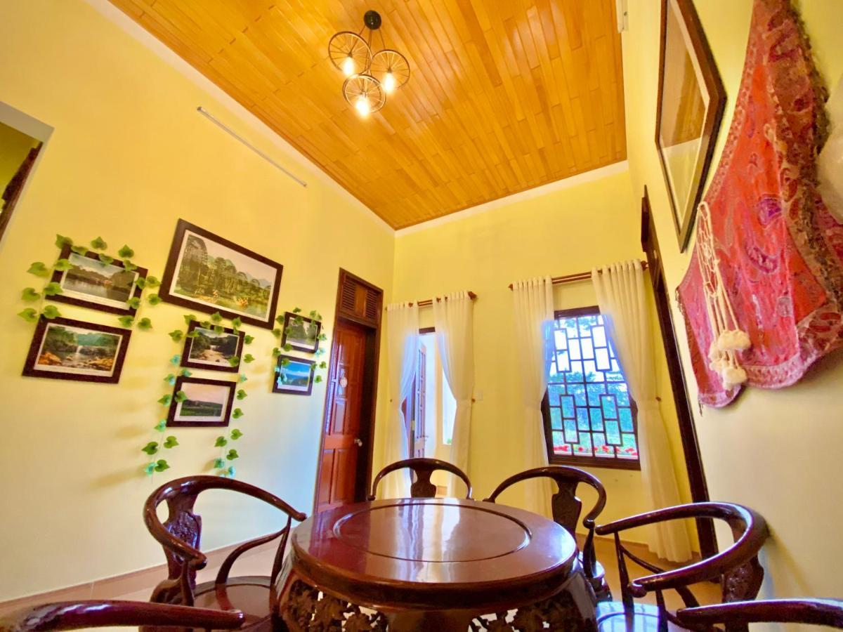 Henisi Homestay Mang Den Villa Kon Von Kla ภายนอก รูปภาพ