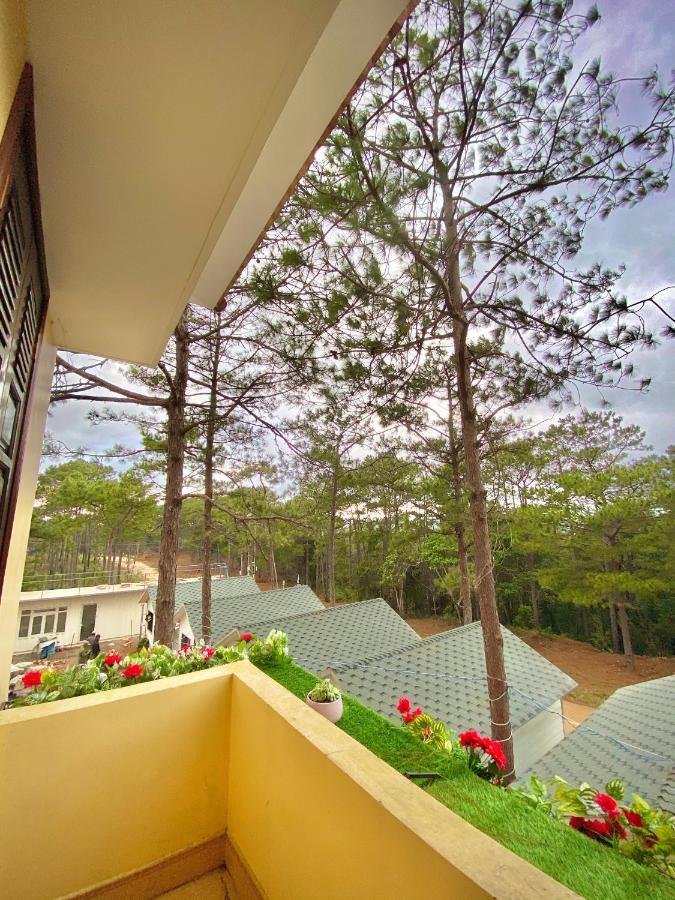 Henisi Homestay Mang Den Villa Kon Von Kla ภายนอก รูปภาพ