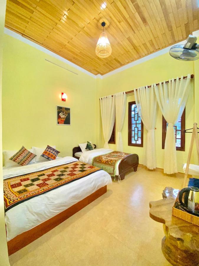 Henisi Homestay Mang Den Villa Kon Von Kla ภายนอก รูปภาพ