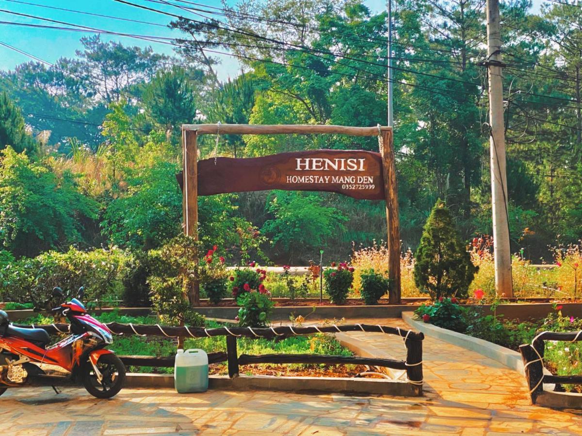Henisi Homestay Mang Den Villa Kon Von Kla ภายนอก รูปภาพ