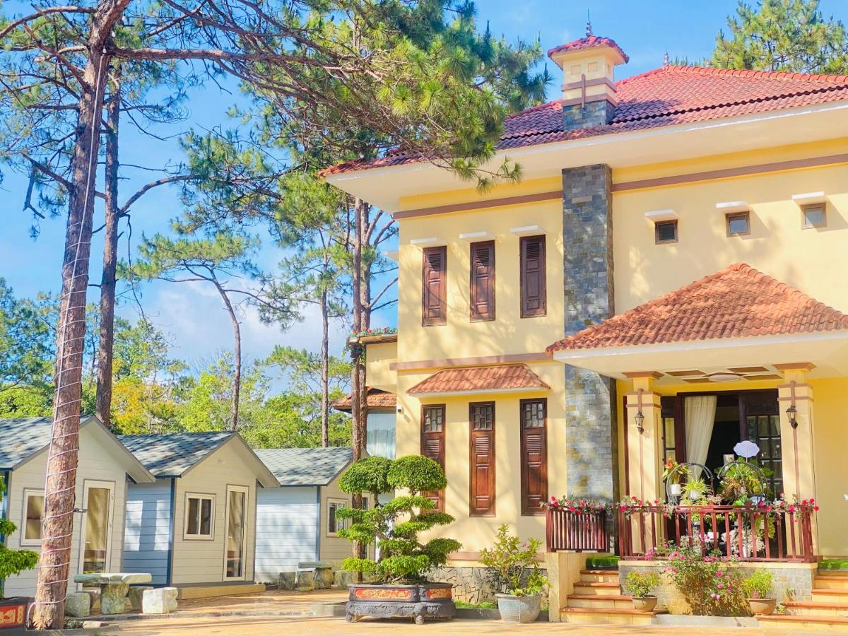Henisi Homestay Mang Den Villa Kon Von Kla ภายนอก รูปภาพ