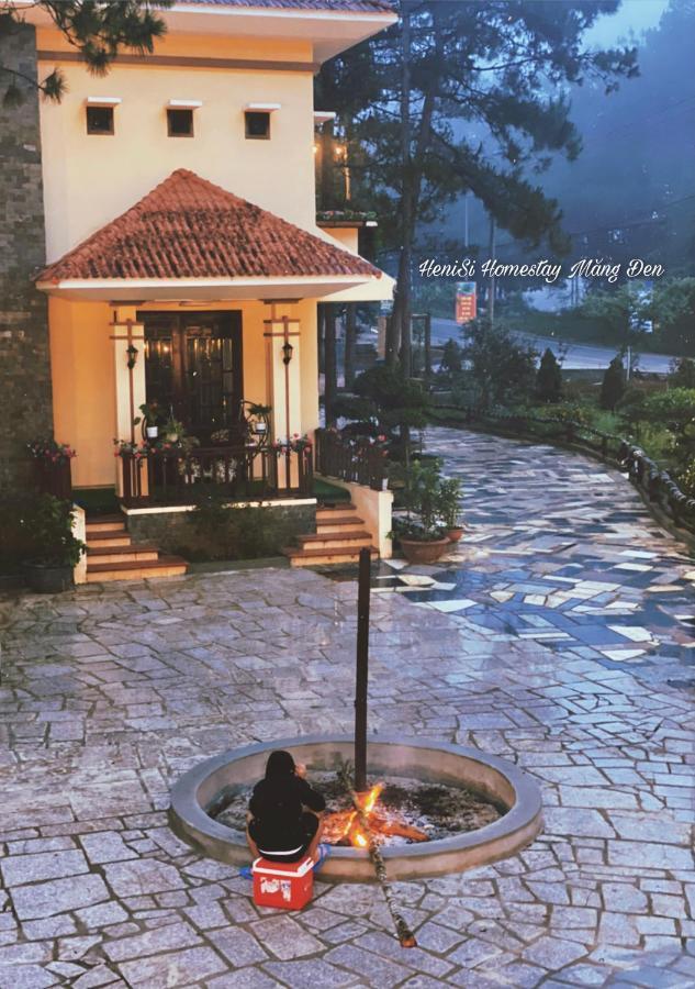 Henisi Homestay Mang Den Villa Kon Von Kla ภายนอก รูปภาพ