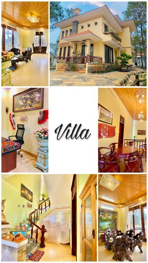 Henisi Homestay Mang Den Villa Kon Von Kla ภายนอก รูปภาพ