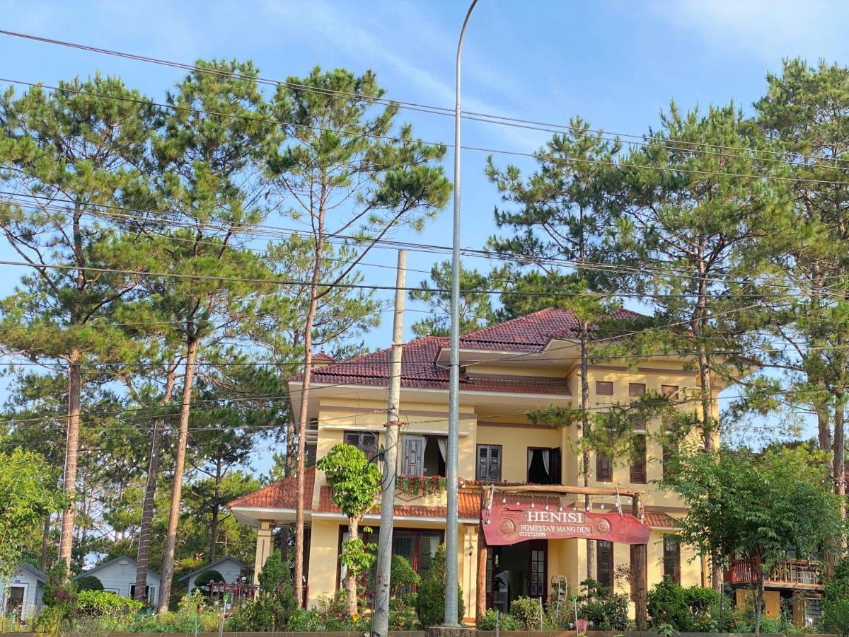Henisi Homestay Mang Den Villa Kon Von Kla ภายนอก รูปภาพ