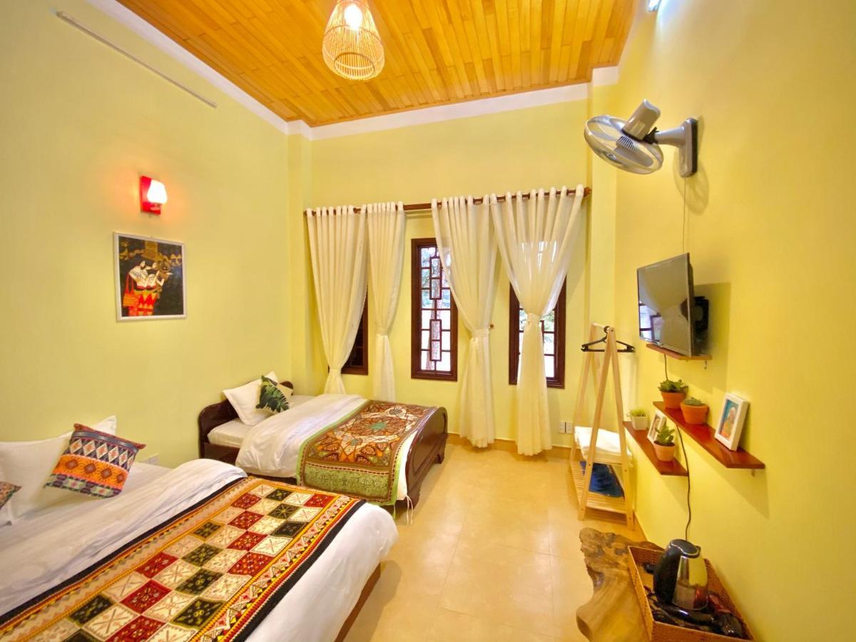 Henisi Homestay Mang Den Villa Kon Von Kla ภายนอก รูปภาพ