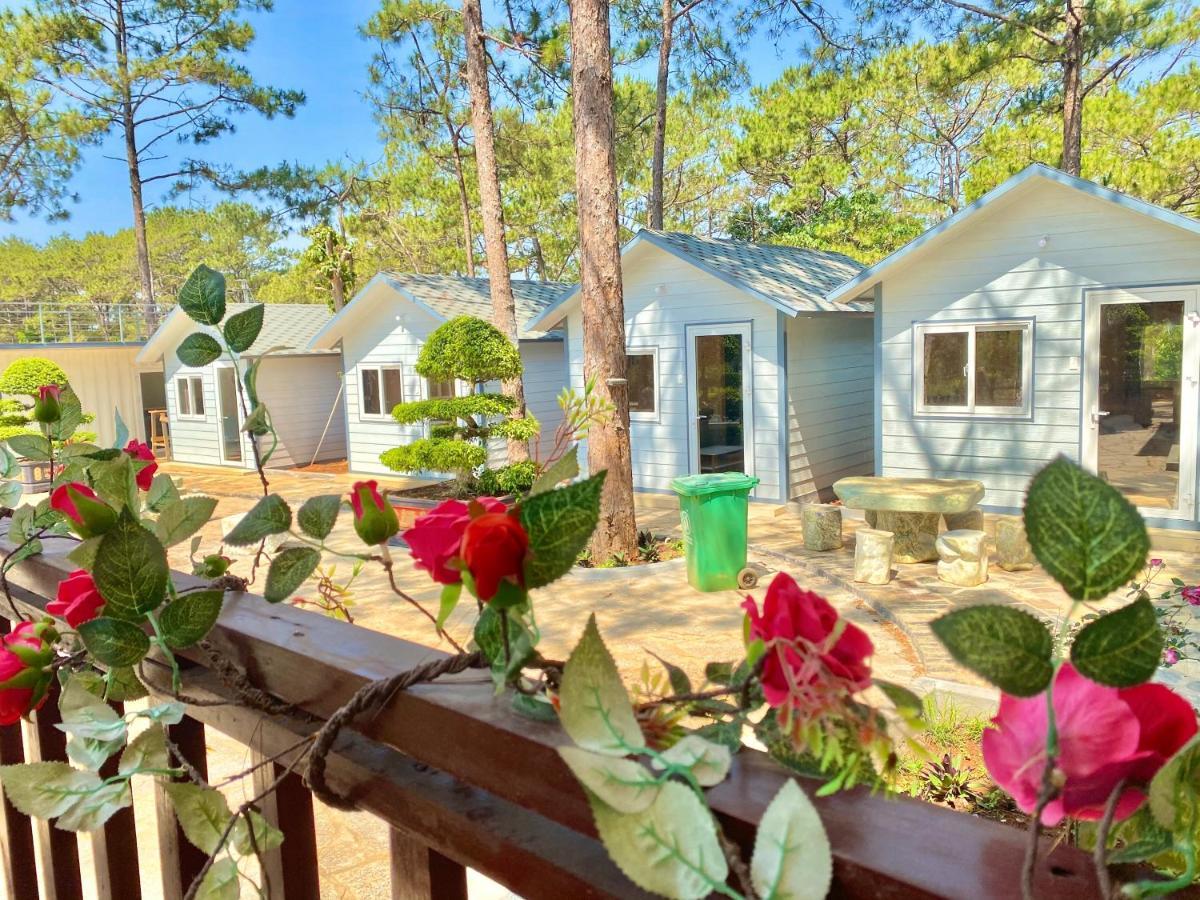 Henisi Homestay Mang Den Villa Kon Von Kla ภายนอก รูปภาพ