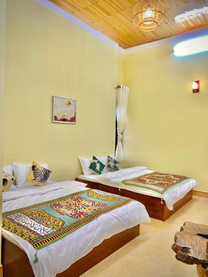 Henisi Homestay Mang Den Villa Kon Von Kla ภายนอก รูปภาพ
