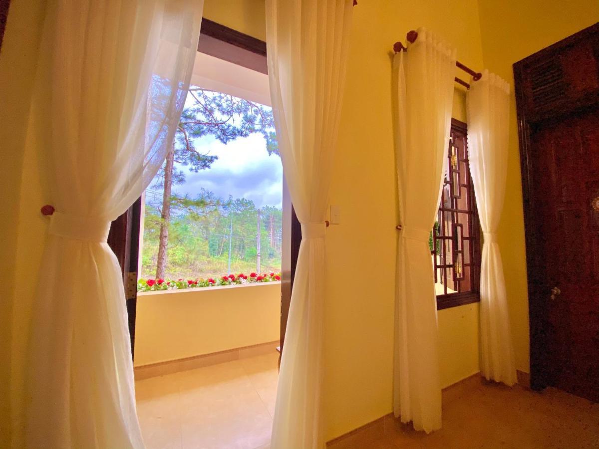 Henisi Homestay Mang Den Villa Kon Von Kla ภายนอก รูปภาพ