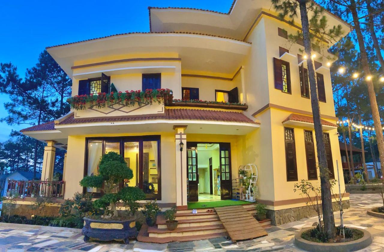Henisi Homestay Mang Den Villa Kon Von Kla ภายนอก รูปภาพ