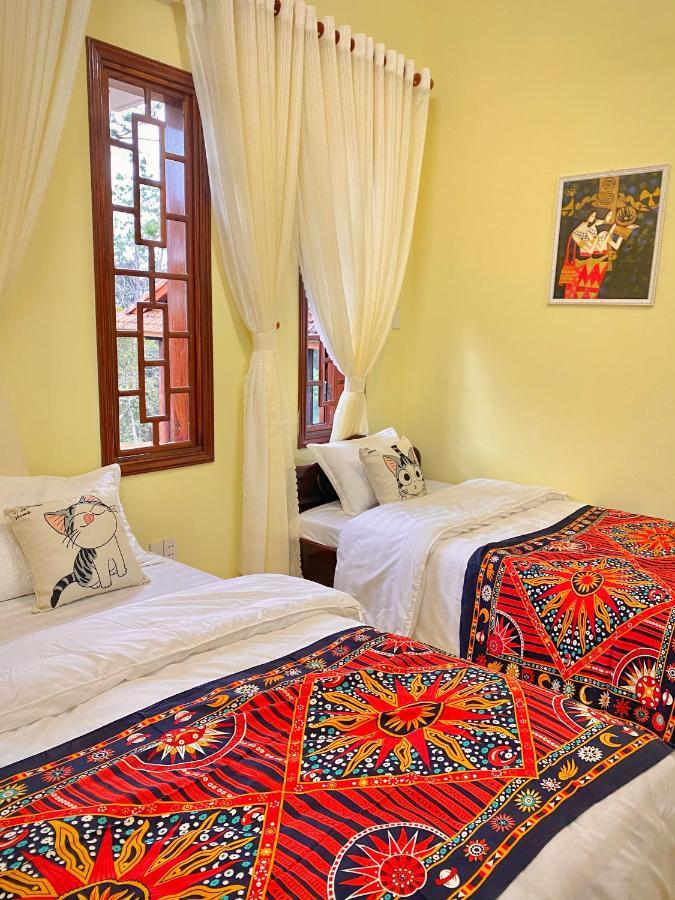 Henisi Homestay Mang Den Villa Kon Von Kla ภายนอก รูปภาพ
