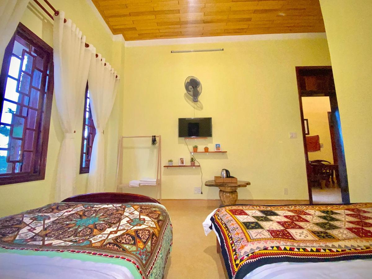 Henisi Homestay Mang Den Villa Kon Von Kla ภายนอก รูปภาพ