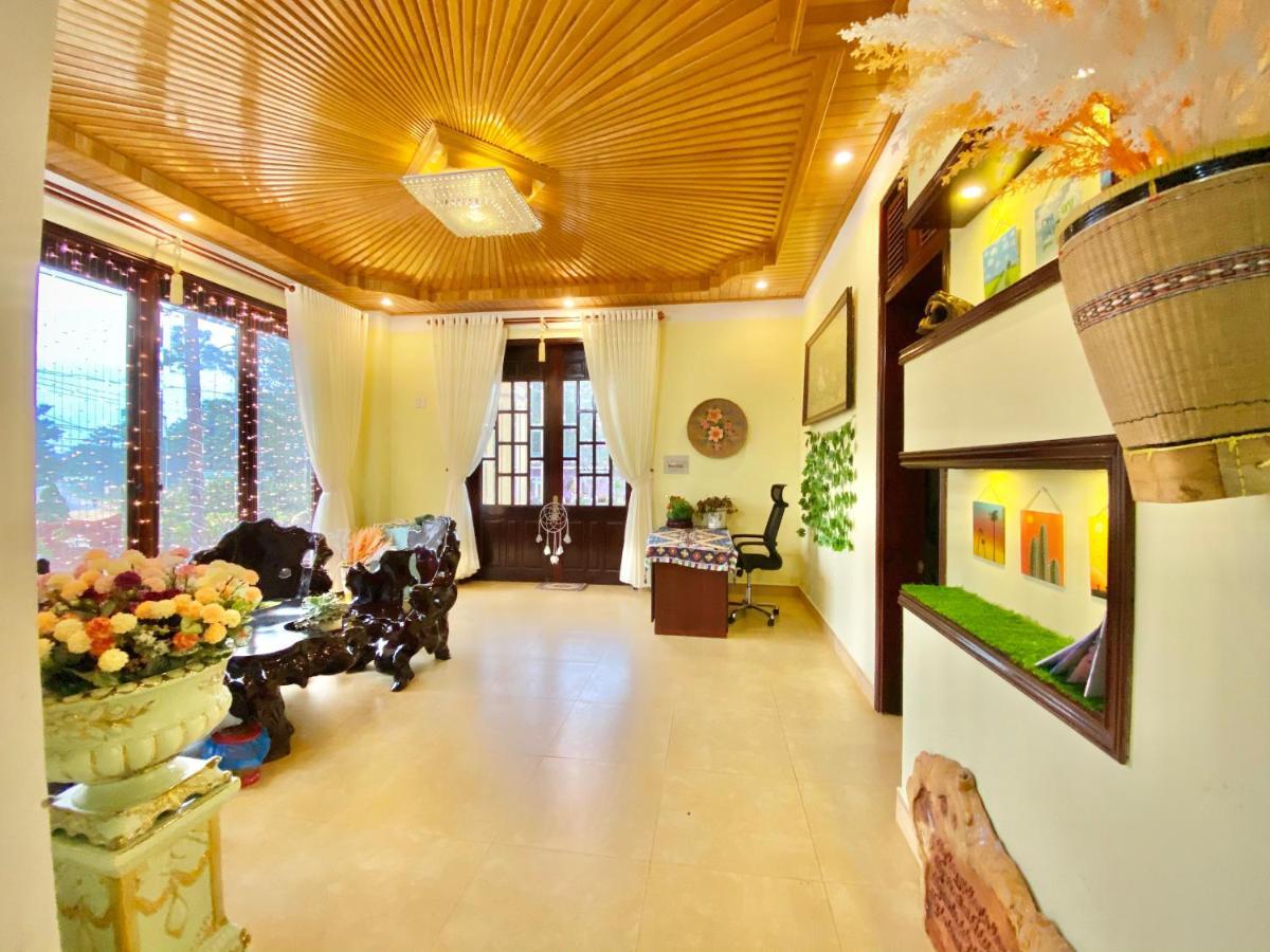 Henisi Homestay Mang Den Villa Kon Von Kla ภายนอก รูปภาพ
